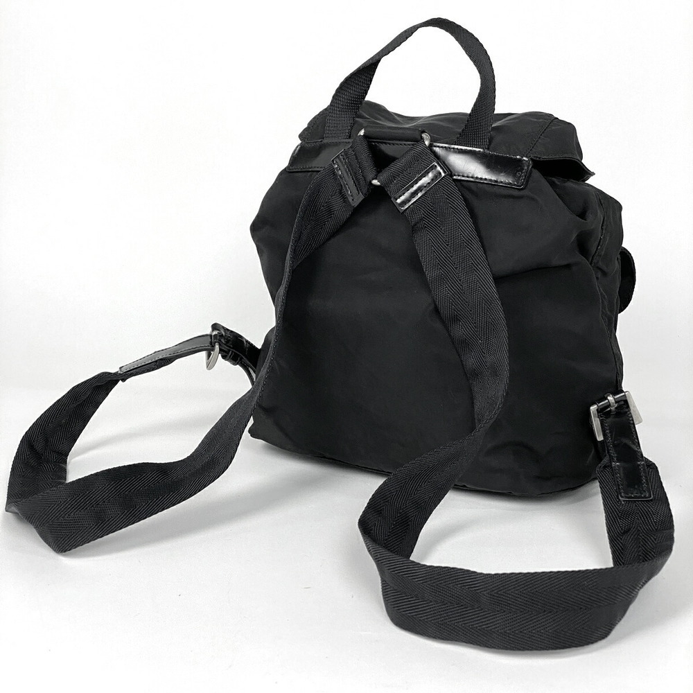 Prada Daypack Nylon Backpack Black - image 2